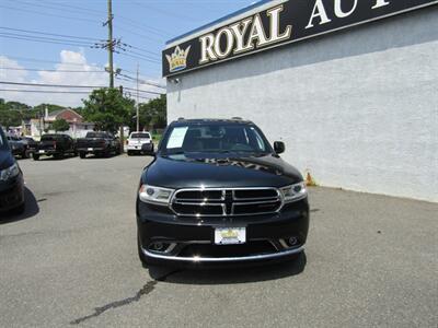 2015 Dodge Durango LIMITED,AWD,NAV,DVD PKG,SILVER CERTIFIED   - Photo 2 - Haddon Twp, NJ 08107