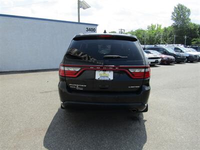 2015 Dodge Durango LIMITED,AWD,NAV,DVD PKG,SILVER CERTIFIED   - Photo 6 - Haddon Twp, NJ 08107