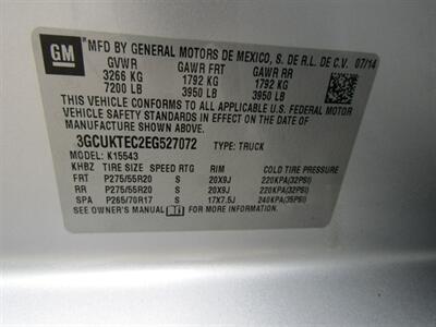 2014 Chevrolet Silverado 1500 HIGH COUNTRY.4X4.NAV,CONV PKG,RVC,   - Photo 45 - Haddon Twp, NJ 08107