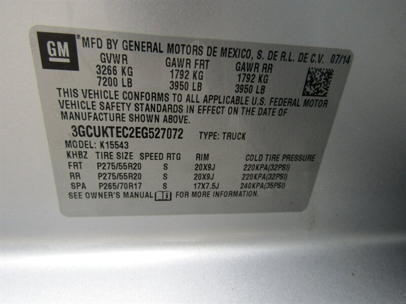 2014 Chevrolet Silverado 1500 HIGH COUNTRY.4X4.NAV,CONV PKG,RVC, - Photo 45 - Haddon Twp, NJ 08107