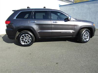 2014 Jeep Grand Cherokee LIMITED,4x4,NAV,COMFORT PKG,RVC,SILVER CERTIFIED   - Photo 8 - Haddon Twp, NJ 08107