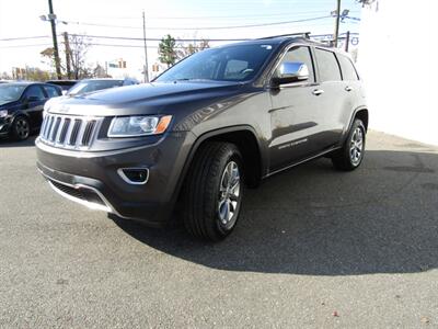 2014 Jeep Grand Cherokee LIMITED,4x4,NAV,COMFORT PKG,RVC,SILVER CERTIFIED   - Photo 3 - Haddon Twp, NJ 08107