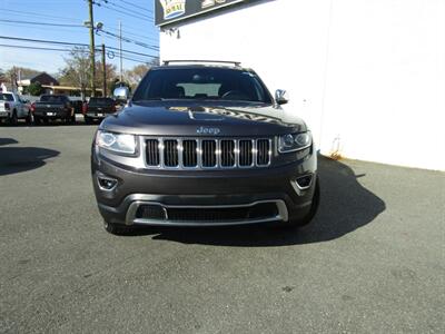 2014 Jeep Grand Cherokee LIMITED,4x4,NAV,COMFORT PKG,RVC,SILVER CERTIFIED   - Photo 2 - Haddon Twp, NJ 08107