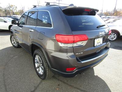 2014 Jeep Grand Cherokee LIMITED,4x4,NAV,COMFORT PKG,RVC,SILVER CERTIFIED   - Photo 5 - Haddon Twp, NJ 08107