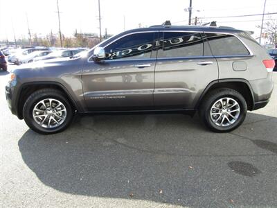 2014 Jeep Grand Cherokee LIMITED,4x4,NAV,COMFORT PKG,RVC,SILVER CERTIFIED   - Photo 4 - Haddon Twp, NJ 08107