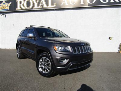 2014 Jeep Grand Cherokee LIMITED,4x4,NAV,COMFORT PKG,RVC,SILVER CERTIFIED   - Photo 1 - Haddon Twp, NJ 08107