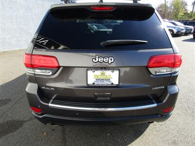 2014 Jeep Grand Cherokee LIMITED,4x4,NAV,COMFORT PKG,RVC,SILVER CERTIFIED   - Photo 6 - Haddon Twp, NJ 08107