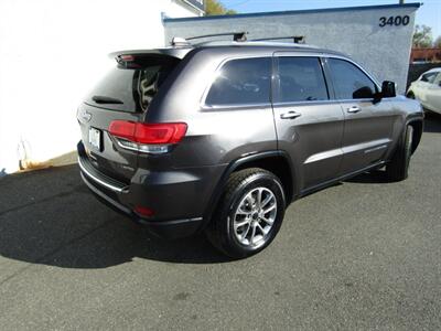 2014 Jeep Grand Cherokee LIMITED,4x4,NAV,COMFORT PKG,RVC,SILVER CERTIFIED   - Photo 7 - Haddon Twp, NJ 08107