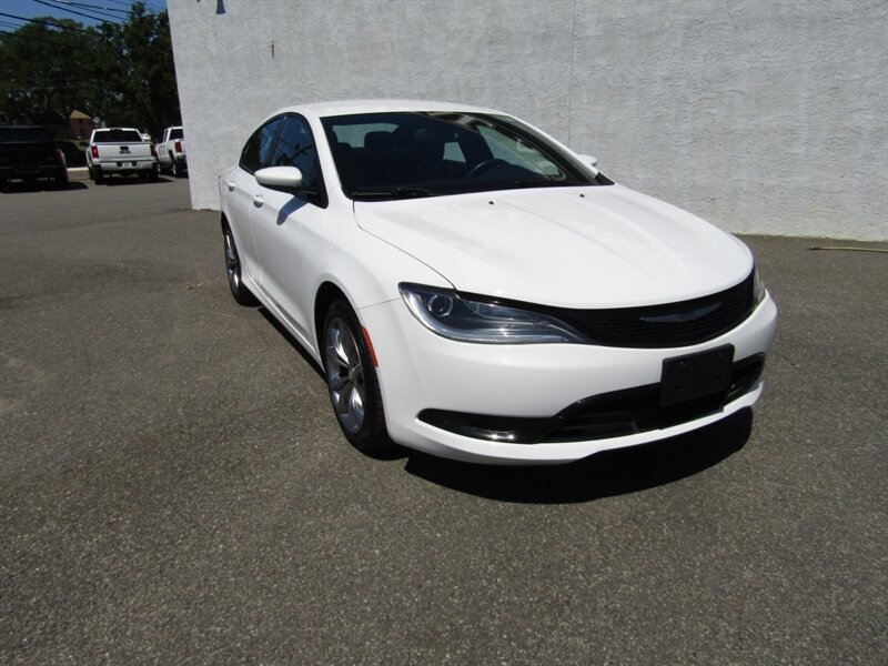 2016 Chrysler 200 SPORT,CONV PKG,RVC,PWR PKG,SILVER CERTIFIED  