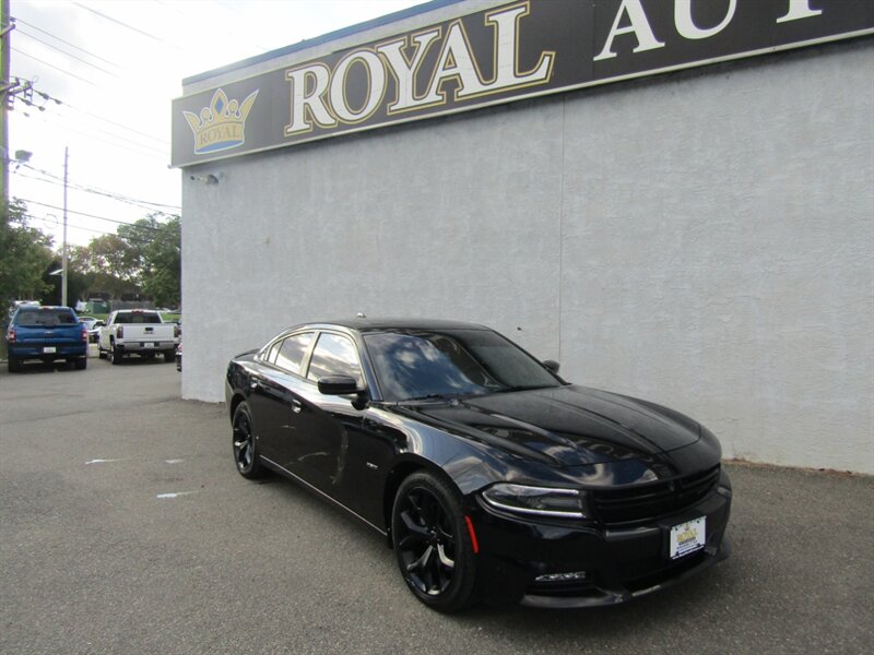 2015 Dodge Charger R/T, BLACKTOP,NAV,COMFORT PKG,RVC,CERTIFIED   - Photo 1 - Haddon Twp, NJ 08107