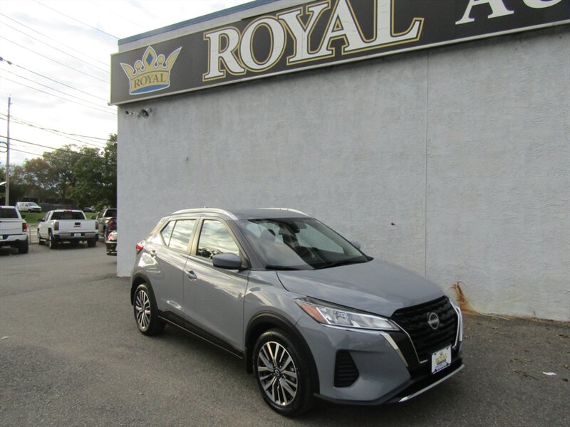 2024 Nissan Kicks SV,CONV PKG,TECH PKG,RVC,SILVER CERTIFIED   - Photo 1 - Haddon Twp, NJ 08107