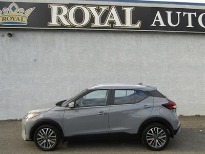 2024 Nissan Kicks SV,CONV PKG,TECH PKG,RVC,SILVER CERTIFIED - Photo 4 - Haddon Twp, NJ 08107