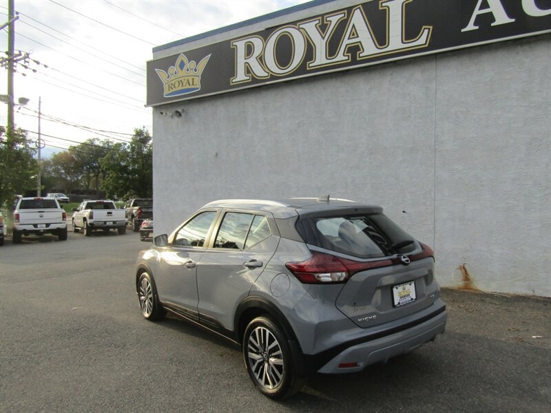 2024 Nissan Kicks SV,CONV PKG,TECH PKG,RVC,SILVER CERTIFIED - Photo 6 - Haddon Twp, NJ 08107