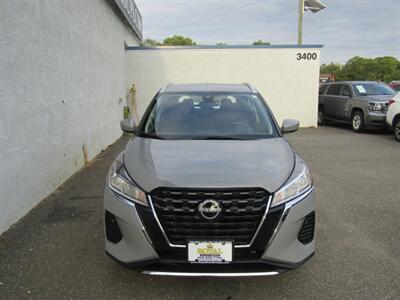 2024 Nissan Kicks SV,CONV PKG,TECH PKG,RVC,SILVER CERTIFIED - Photo 3 - Haddon Twp, NJ 08107