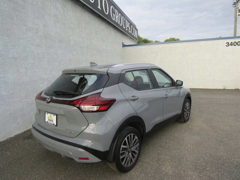 2024 Nissan Kicks SV,CONV PKG,TECH PKG,RVC,SILVER CERTIFIED - Photo 8 - Haddon Twp, NJ 08107
