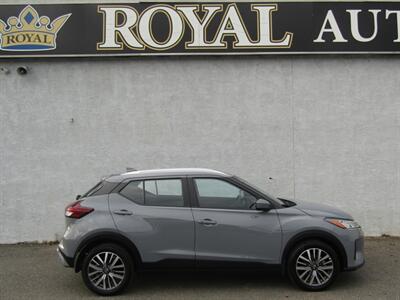 2024 Nissan Kicks SV,CONV PKG,TECH PKG,RVC,SILVER CERTIFIED - Photo 2 - Haddon Twp, NJ 08107