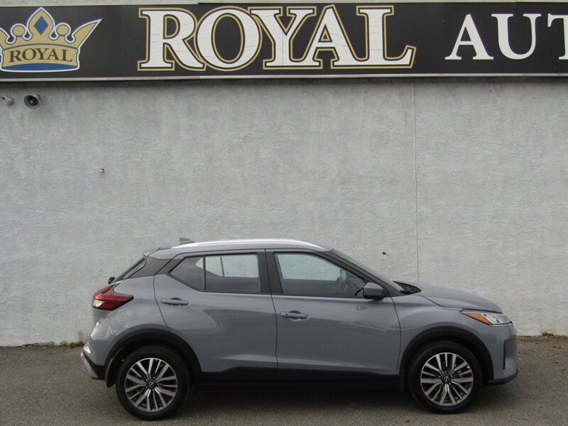 2024 Nissan Kicks SV,CONV PKG,TECH PKG,RVC,SILVER CERTIFIED - Photo 2 - Haddon Twp, NJ 08107