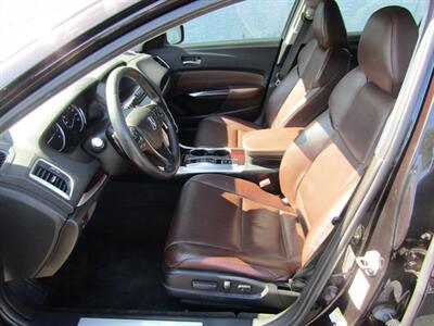 2015 Acura TLX V6.PREM PKG,COMFORT PKG,RVC,SILVER CERTIFIED - Photo 12 - Haddon Twp, NJ 08107