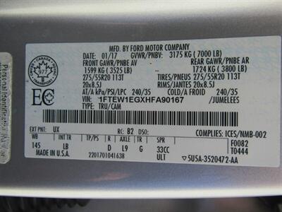 2017 Ford F-150 LARIAT,SPORT,4X4,NAV,PANO,SILVER CERTIFIED - Photo 41 - Haddon Twp, NJ 08107