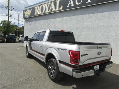2017 Ford F-150 LARIAT,SPORT,4X4,NAV,PANO,SILVER CERTIFIED - Photo 6 - Haddon Twp, NJ 08107