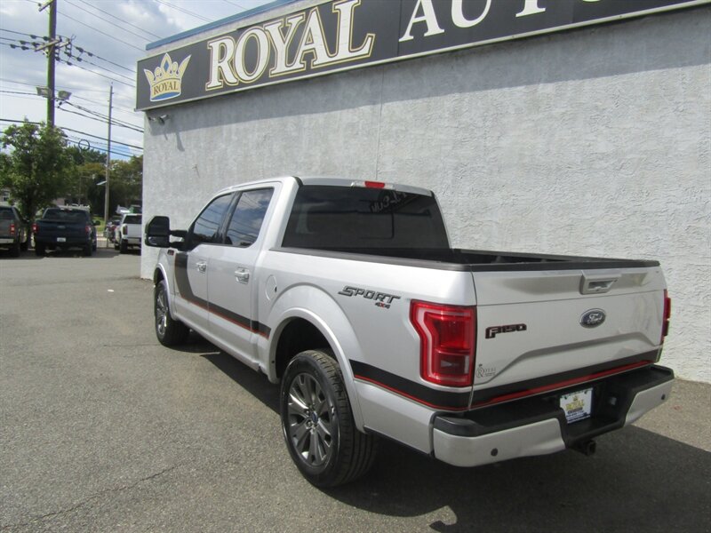 2017 Ford F-150 LARIAT,SPORT,4X4,NAV,PANO,SILVER CERTIFIED - Photo 6 - Haddon Twp, NJ 08107