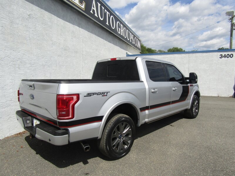 2017 Ford F-150 LARIAT,SPORT,4X4,NAV,PANO,SILVER CERTIFIED - Photo 8 - Haddon Twp, NJ 08107