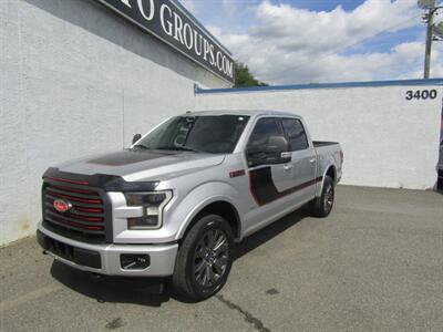 2017 Ford F-150 LARIAT,SPORT,4X4,NAV,PANO,SILVER CERTIFIED - Photo 5 - Haddon Twp, NJ 08107