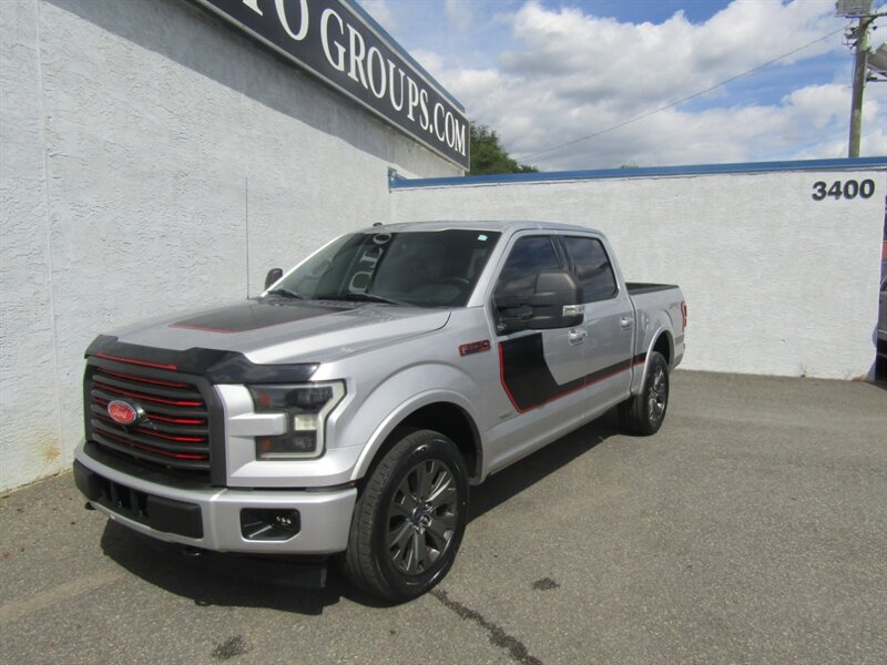 2017 Ford F-150 LARIAT,SPORT,4X4,NAV,PANO,SILVER CERTIFIED - Photo 5 - Haddon Twp, NJ 08107