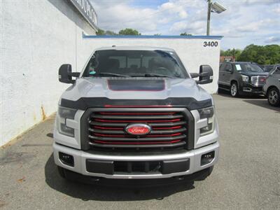2017 Ford F-150 LARIAT,SPORT,4X4,NAV,PANO,SILVER CERTIFIED - Photo 3 - Haddon Twp, NJ 08107