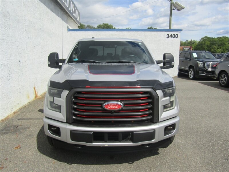 2017 Ford F-150 LARIAT,SPORT,4X4,NAV,PANO,SILVER CERTIFIED - Photo 3 - Haddon Twp, NJ 08107