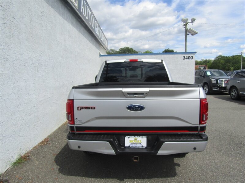 2017 Ford F-150 LARIAT,SPORT,4X4,NAV,PANO,SILVER CERTIFIED - Photo 7 - Haddon Twp, NJ 08107