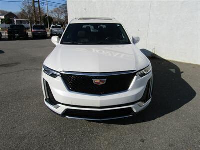 2021 Cadillac XT6 LUX,PREM PKG,COMFORT PKG,PANO,RVC,SILVER CERTIFIED   - Photo 2 - Haddon Twp, NJ 08107