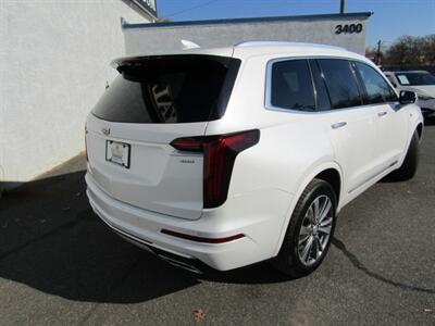 2021 Cadillac XT6 LUX,PREM PKG,COMFORT PKG,PANO,RVC,SILVER CERTIFIED   - Photo 7 - Haddon Twp, NJ 08107