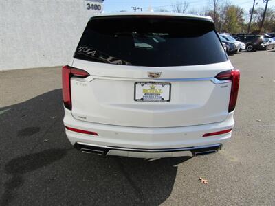 2021 Cadillac XT6 LUX,PREM PKG,COMFORT PKG,PANO,RVC,SILVER CERTIFIED   - Photo 6 - Haddon Twp, NJ 08107