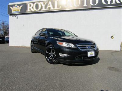 2012 Ford Taurus SHO,AWD, PREM PKG,CONV PKG,RVC,SILVER CERTIFIED   - Photo 1 - Haddon Twp, NJ 08107