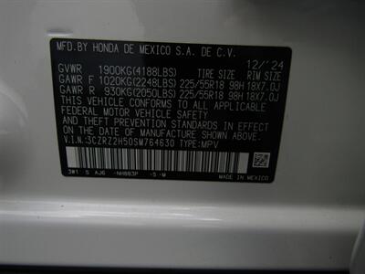 2025 Honda HR-V SPORT   - Photo 45 - Haddon Twp, NJ 08107