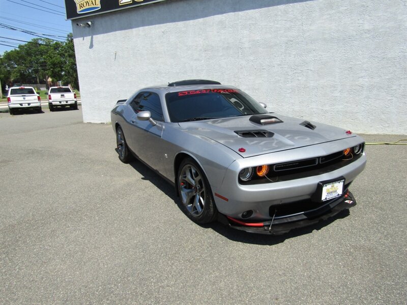2016 Dodge Challenger SXT PLUS,NAV,LEATHER,TECH  PKG,SILVER CERTIFIED  