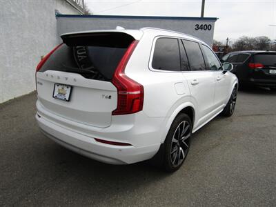 2022 Volvo XC90 AWD,ADVANCED PKG,7 PASS RVC,SILVER CERTIFIED   - Photo 7 - Haddon Twp, NJ 08107