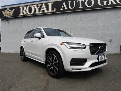 2022 Volvo XC90 AWD,ADVANCED PKG,7 PASS RVC,SILVER CERTIFIED SUV