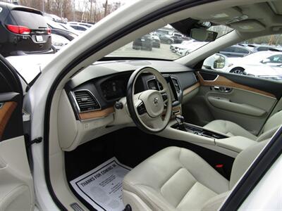 2022 Volvo XC90 AWD,ADVANCED PKG,7 PASS RVC,SILVER CERTIFIED   - Photo 15 - Haddon Twp, NJ 08107
