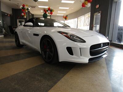 2014 Jaguar F-TYPE SPORT,CW PKG,CONV PKG,SILVER CERTIFIED Convertible