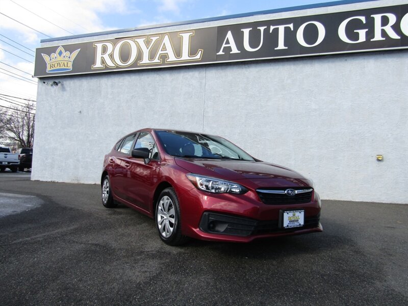 2022 Subaru Impreza Base