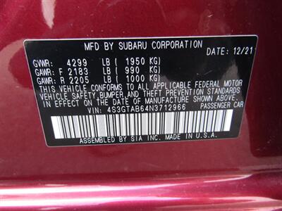 2022 Subaru Impreza AWD,PREM PKG,COMFORT PKG,SILVER CERTIFIED   - Photo 41 - Haddon Twp, NJ 08107