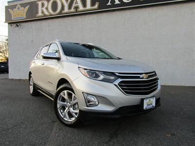 2018 Chevrolet Equinox PREM ,NAV,TECH PKG,CONV PKG,RVC,SILVER CERTIFIED   - Photo 1 - Haddon Twp, NJ 08107