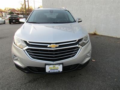 2018 Chevrolet Equinox PREM ,NAV,TECH PKG,CONV PKG,RVC,SILVER CERTIFIED   - Photo 2 - Haddon Twp, NJ 08107