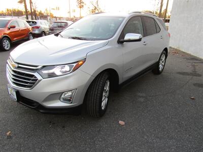 2018 Chevrolet Equinox PREM ,NAV,TECH PKG,CONV PKG,RVC,SILVER CERTIFIED   - Photo 3 - Haddon Twp, NJ 08107