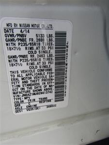 2014 Nissan Murano SL,NAV,TECH PKG,DR.ASST PKG,RVC,SILVER CERTIFIED   - Photo 68 - Haddon Twp, NJ 08107