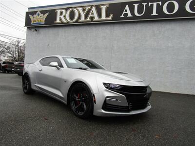 2019 Chevrolet Camaro SPORT TRACK PERFORMANCE PKG,SILVER CERTIFIED Coupe