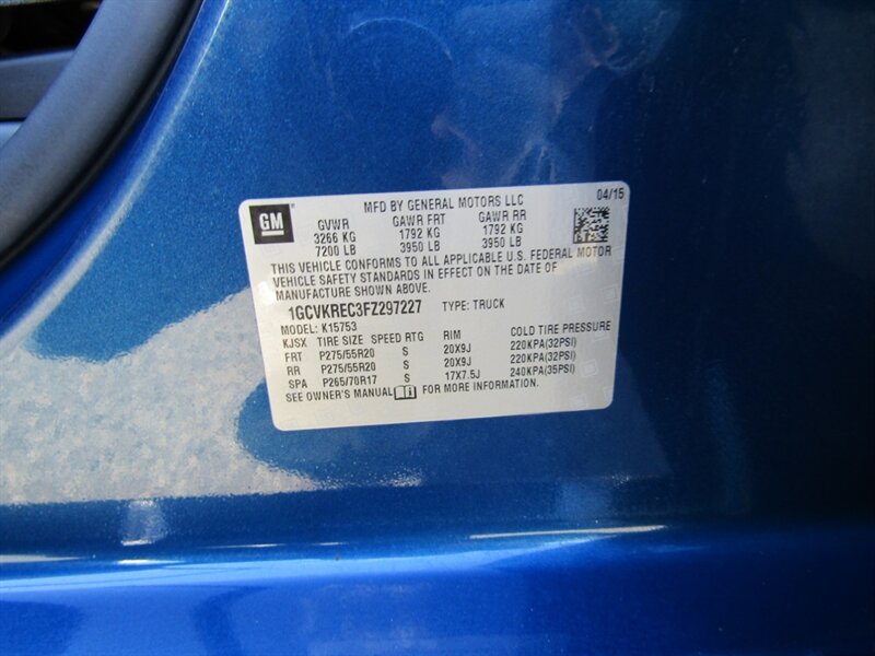 2015 Chevrolet Silverado 1500 LT - Photo 54 - Haddon Twp, NJ 08107