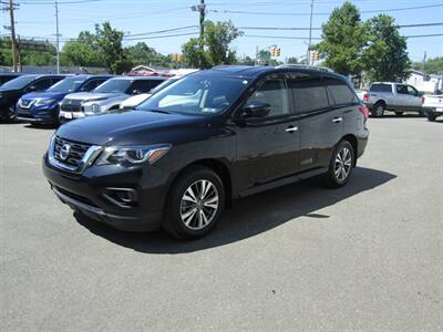 2018 Nissan Pathfinder AWD,NAV,TECH PKG,DR.ASST PKG,RVC,SILVER CERTIFIED   - Photo 4 - Haddon Twp, NJ 08107